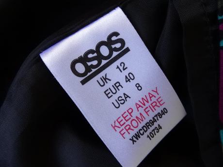 Šaty asos, veľ.40/m, m