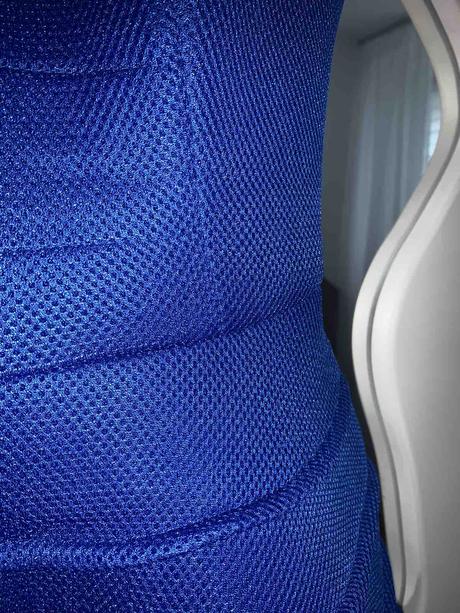 Spoločenské neoprénové šaty emo 36/38, 36