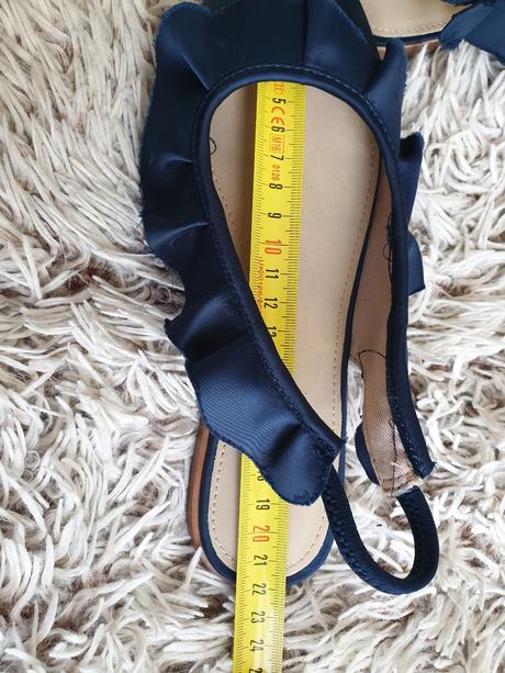 Modre balerinky, zara,35
