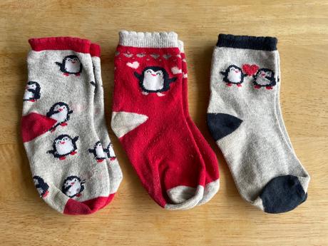 Ponožky 21/22, lupilu,20