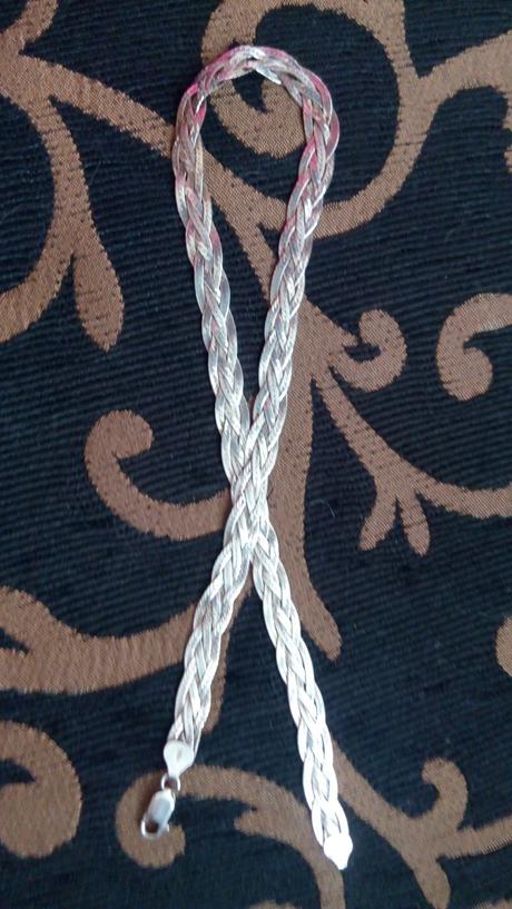 Strieborná retiazka 925 /náhrdelník/, 