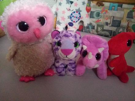 Animotsu-zvieratká s veľkými očami, 