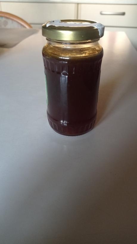 Domáci pupavovy medik,