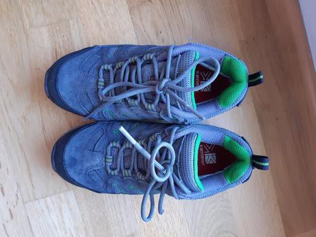 Turistické topánky bez poškodení, 34