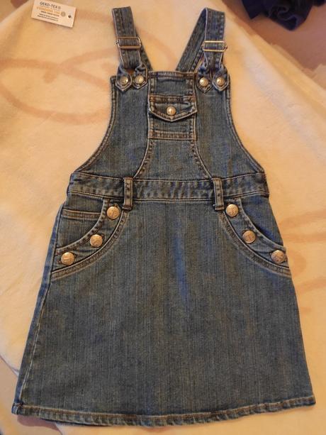 Rifľové šaty, gymboree,116