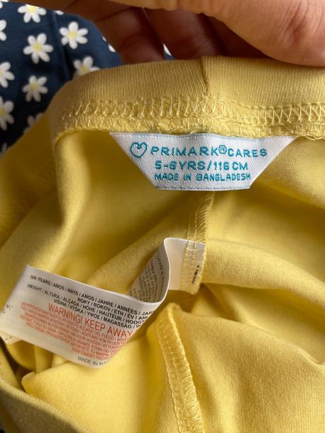 Legínky, primark,116