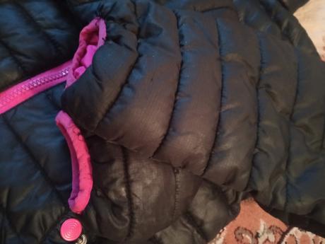 Zimná bunda, h&m,134