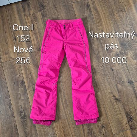 Oteplovačky, o'neill,152