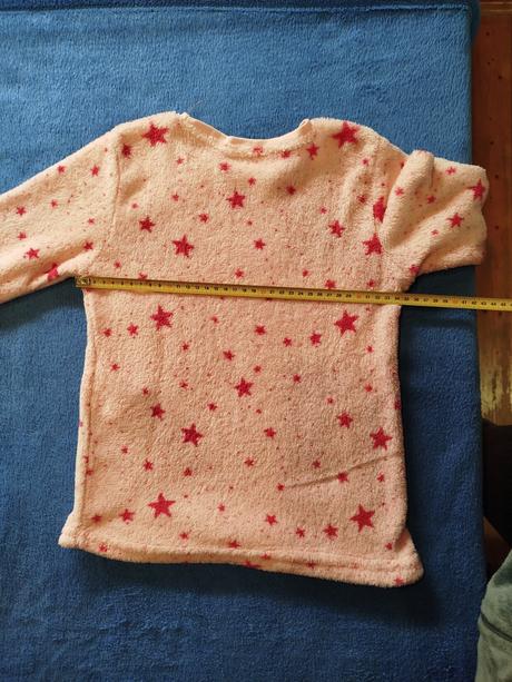 Teplučké pyžamko s hviezdičkami, kiki&koko,116