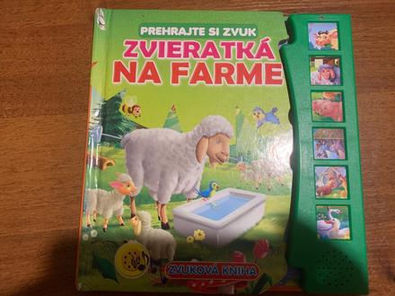 Kniha zvieratka na farme,