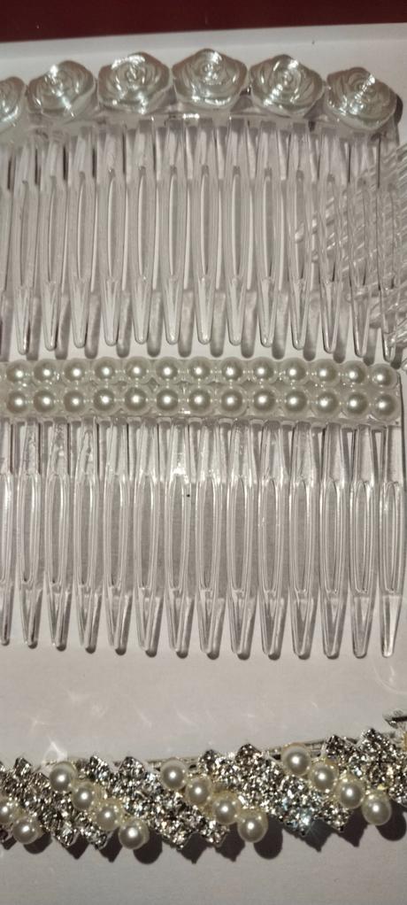 Hrebene 5 kusov a 1 spona do vlasov., 