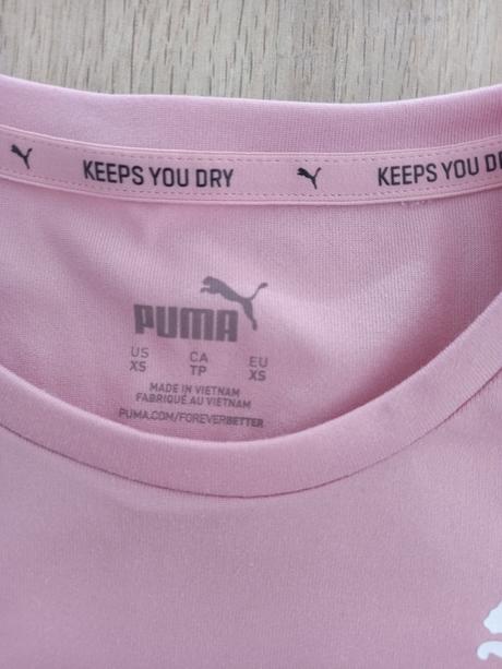 Športové tričko, puma,xs