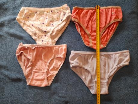 Dievčenské nohavičky 4 ks, 110