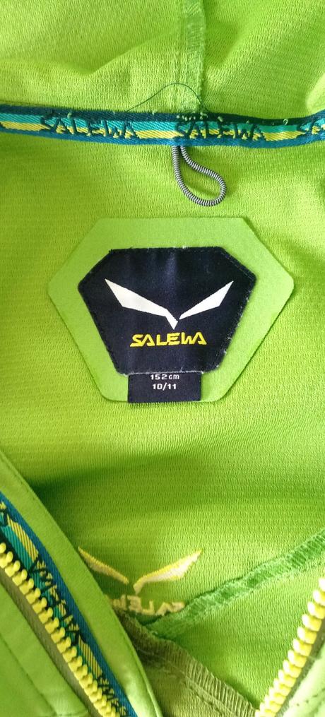 Chlapčenská kvalitná prechodná bunda salewa, 152, salewa,152