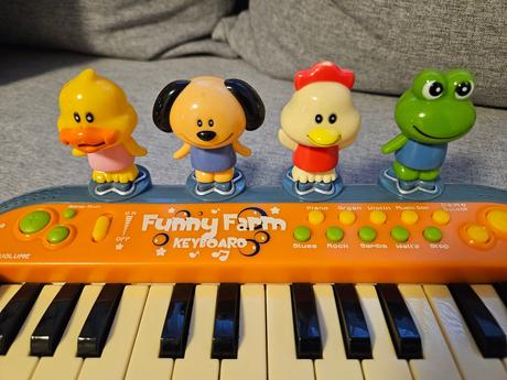 Detské elektronické keyboardy, 