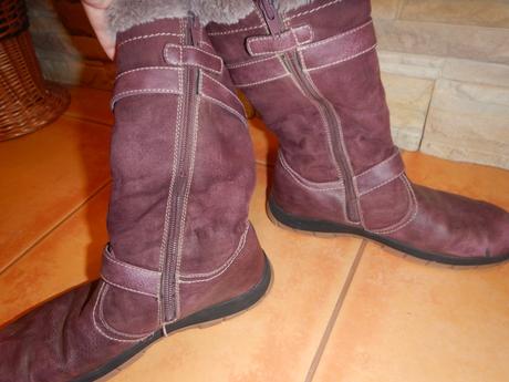 Zimné teplé čižmičky, graceland,35