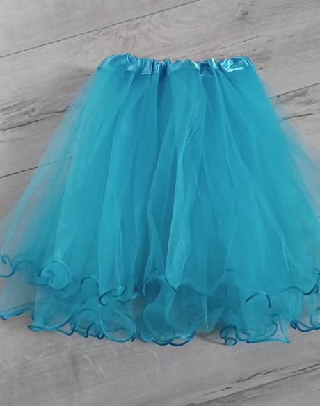 Dievčenská tutu sukňa,