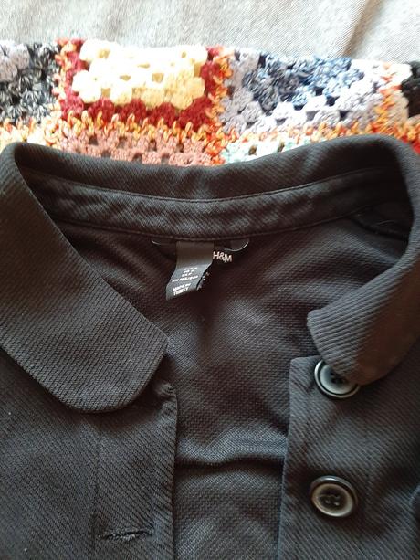 Krátke sako, h&m,s