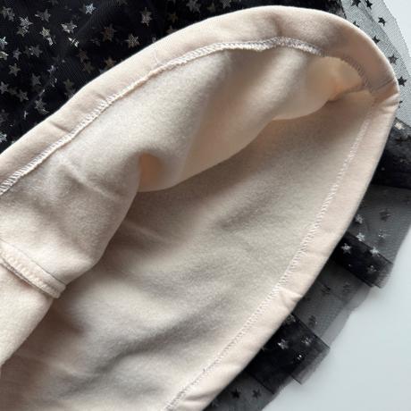 Dievčenské hrubo zateplené šaty, 104 / 128