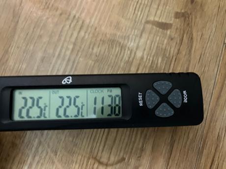 Digitalny teplomer, 