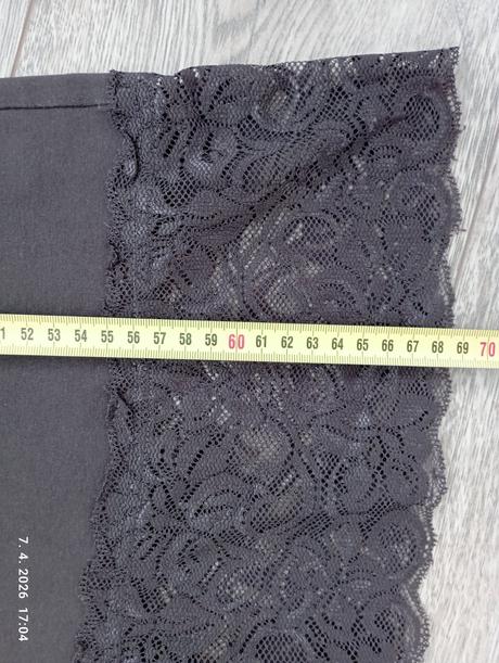 Tielko s čipkou, xs