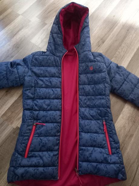 Obojstranná prechodná bunda, loap,xs