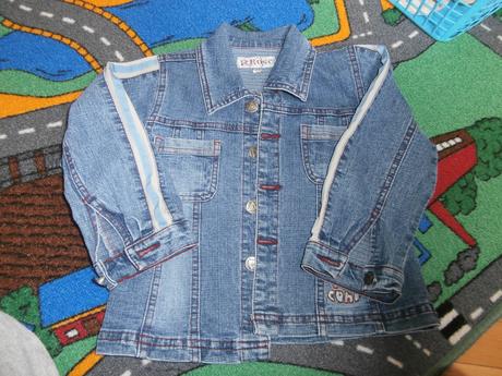 Riflová bunda, rose,110