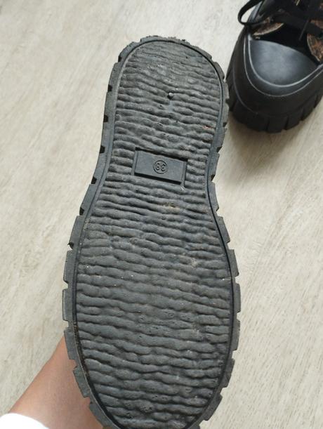 Topánky na platforme, 38