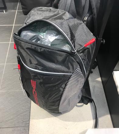Porsche ruksak skladaci,