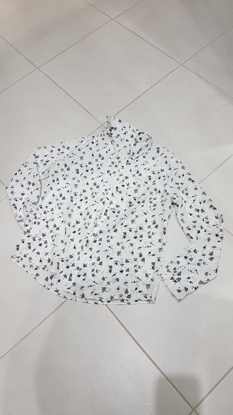 Blúzka s dáždnikmi s-m, s