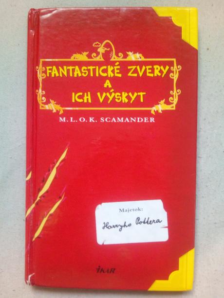 Harry potter špeciál - fantastické zvery, 