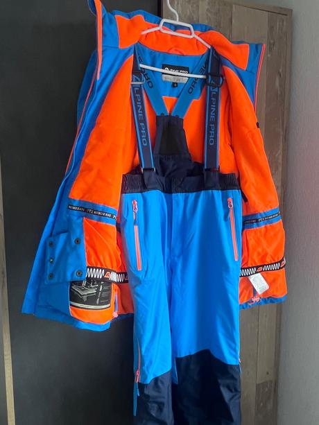 Súprava na lyžiarsky výcvik, alpine pro,152