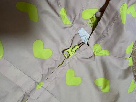 Dievcenska bunda tenka zara, zara,98