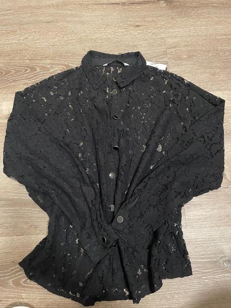 Zara cipkovana blúzka, zara,xs