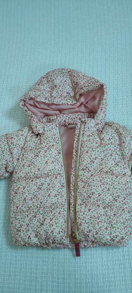 Zimná bundička, h&m,68