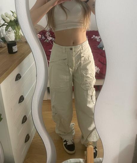 Zara cargo nohavice, zara,34