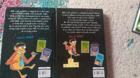 Kniha príšerný učiteľ 2 a 3, 