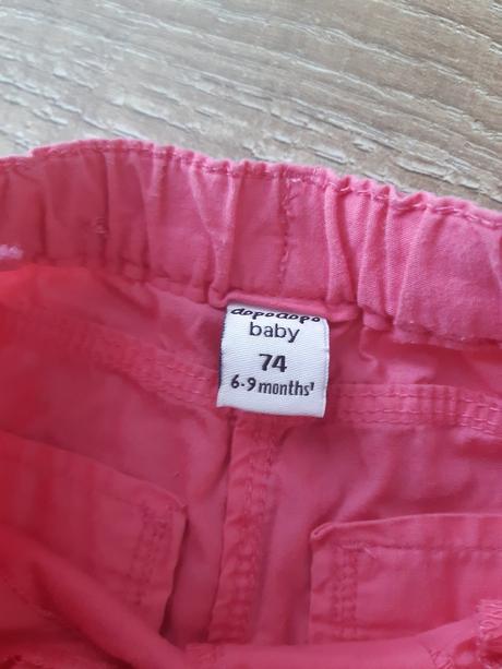 Dievčenské kraťasy, dopodopo,74