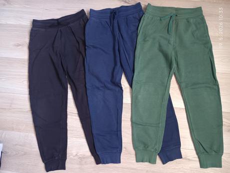 Tepláky, h&m,146