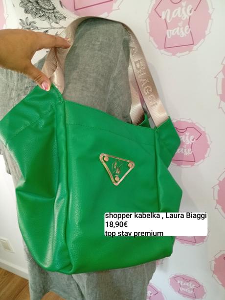Shopper kabelka laura biaggi,