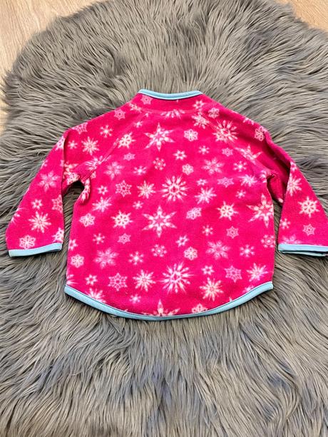 Dievčenská flísová mikina minnie (62-68), disney,62