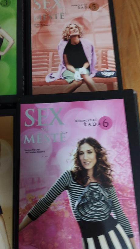 20 ks dvd sex v meste, 