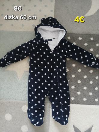 Teply prechodny overal 80, 80