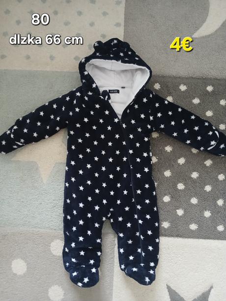 Teply prechodny overal 80, 80