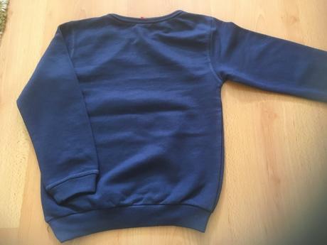 Modrá mikina, kiki&koko,122