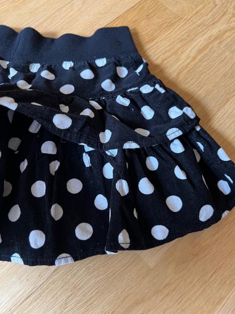 Rozkošná kordová suknička, lindex,122