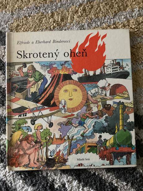 Skrotený oheň-prvé vyd.1989,