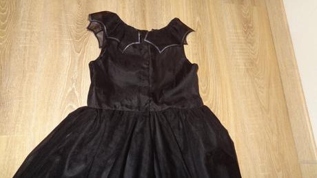 Halloween šaty h&m 128, 