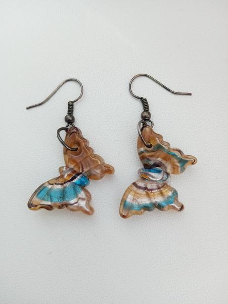 Náušnice z muránskeho skla, 