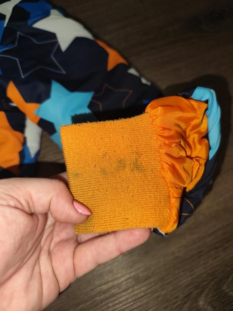 Hviezdičková zimná bunda, sinsay,116